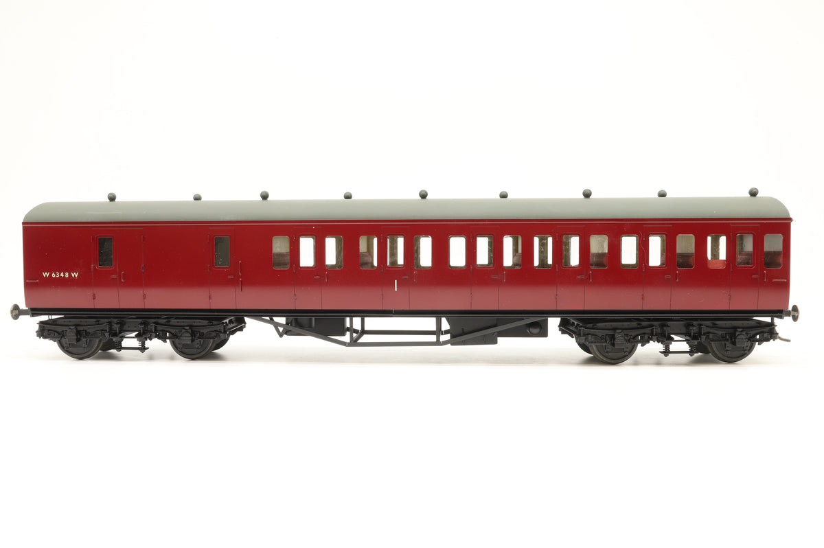 Finescale Gauge One Tower Models/Bachmann Brass 'B Set' No.W6348W & W6359W