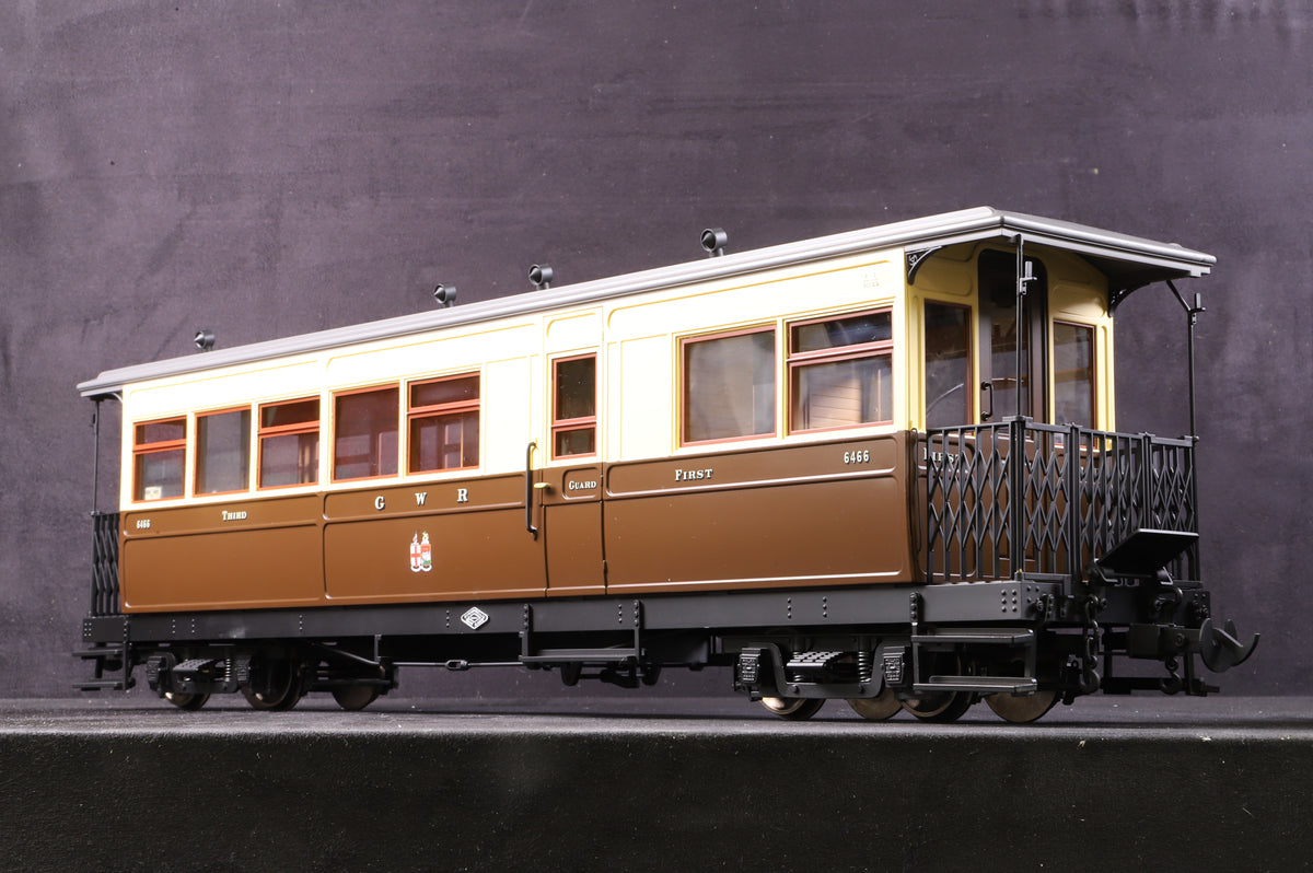 BMS/Accucraft 16mm Scale (45mm Gauge) Welshpool & Llanfair Pickering Coach, No.6466