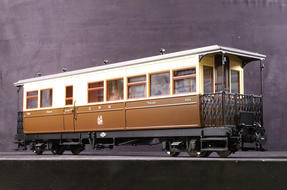 BMS/Accucraft 16mm Scale (45mm Gauge) Welshpool & Llanfair Pickering Coach, No.6466