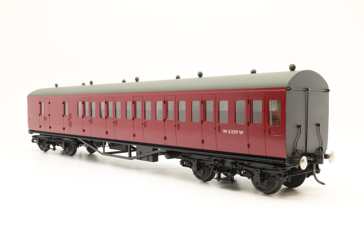 Finescale Gauge One Tower Models/Bachmann Brass 'B Set' No.W6348W & W6359W