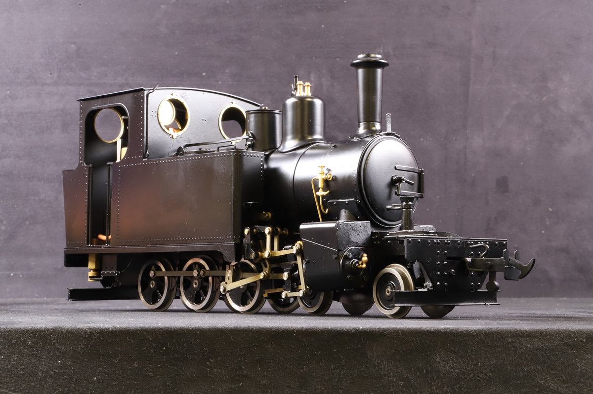 Accucraft Live Steam 32mm War Department &#39;Hunslet&#39; 4-6-0T, Black