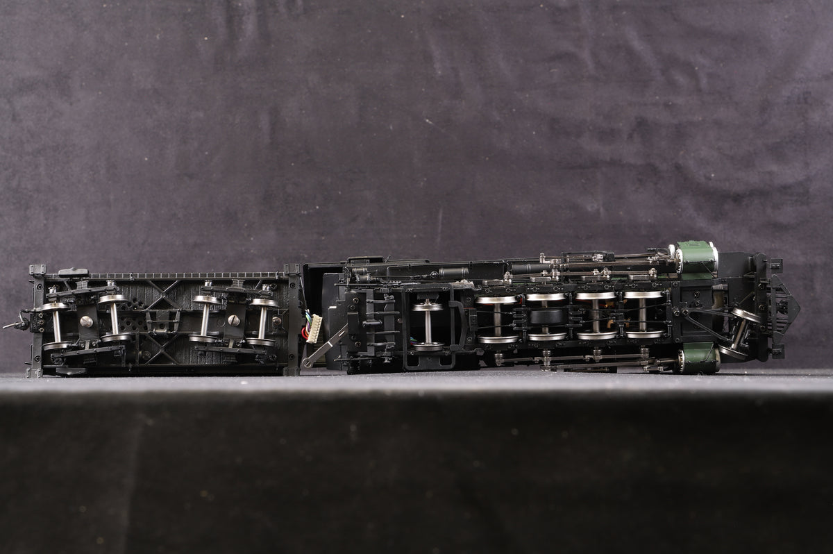 Mountain Model Imports On3 Denver &amp; Rio Grande K-27 N. 452 (Green Boiler) Analogue Sound