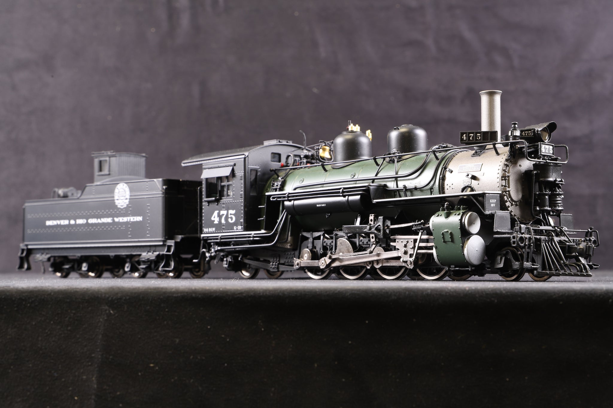 On3 model trains 2025