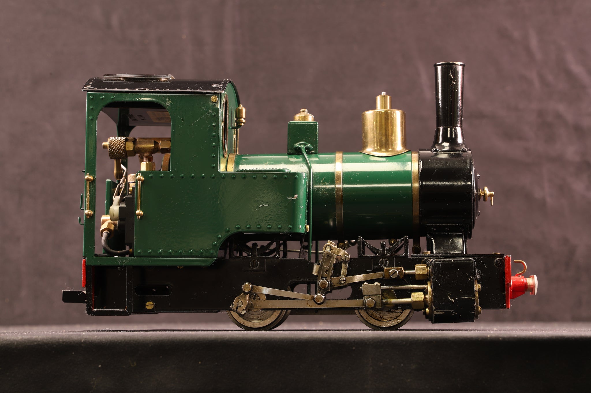 Radio control live steam locomotives hotsell