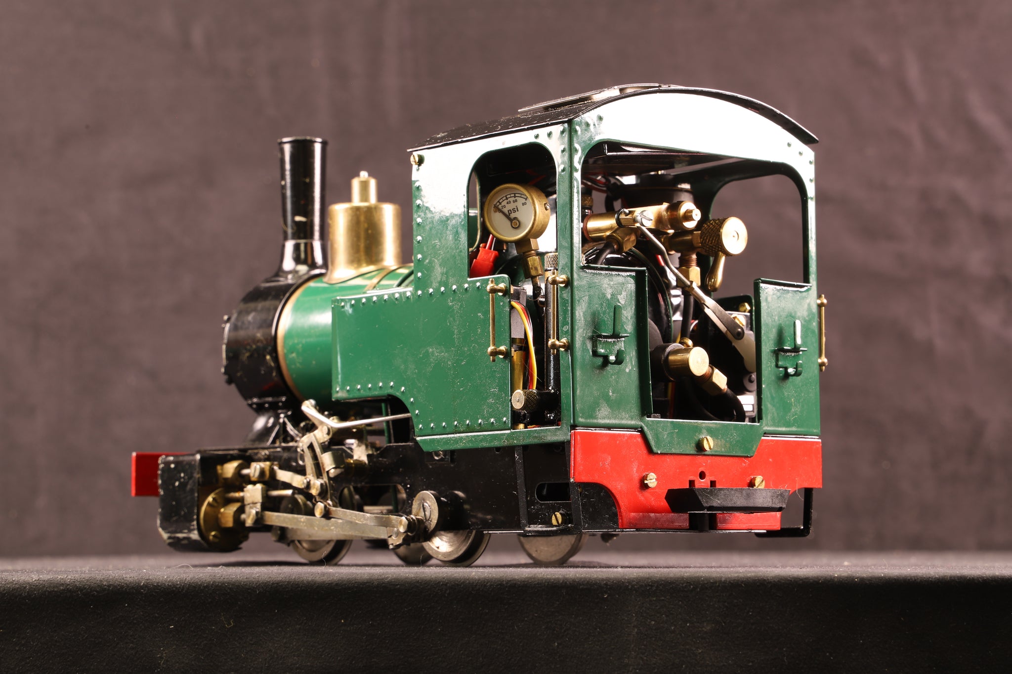 Radio control live steam locomotives shop