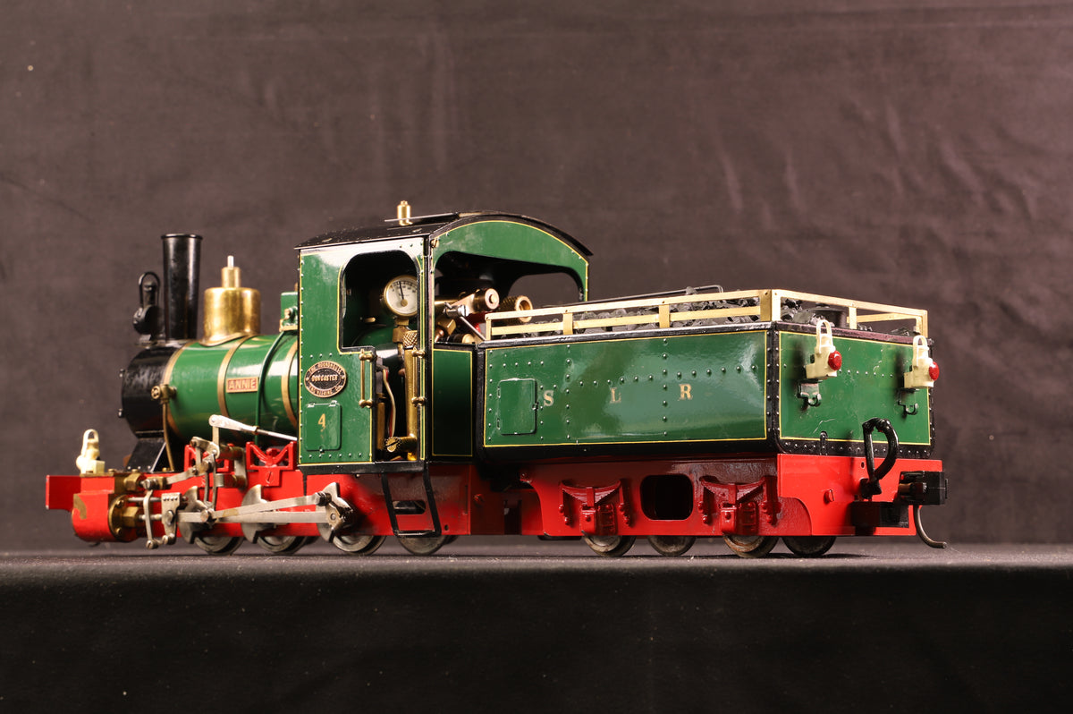 Roundhouse 16mm Live Steam (45mm Gauge) William &#39;Annie&#39; 0-6-0, RC Fitted