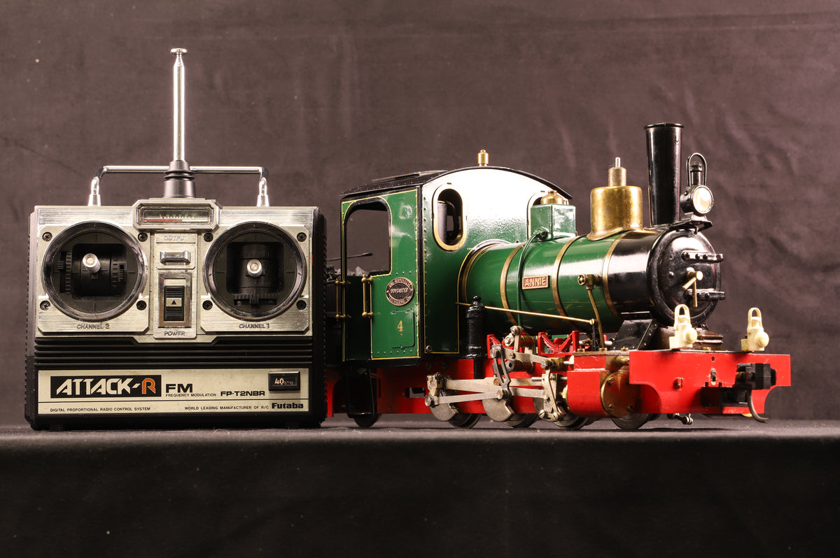Roundhouse 16mm Live Steam (45mm Gauge) William &#39;Annie&#39; 0-6-0, RC Fitted