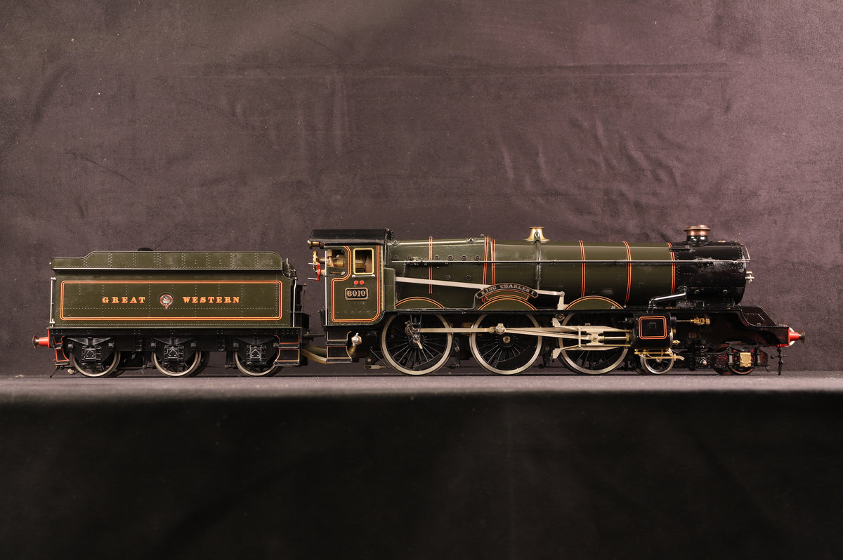 Aster Gauge 1 1:32 Live Steam Great Western King &#39;6010 &#39;King Charles I&#39;