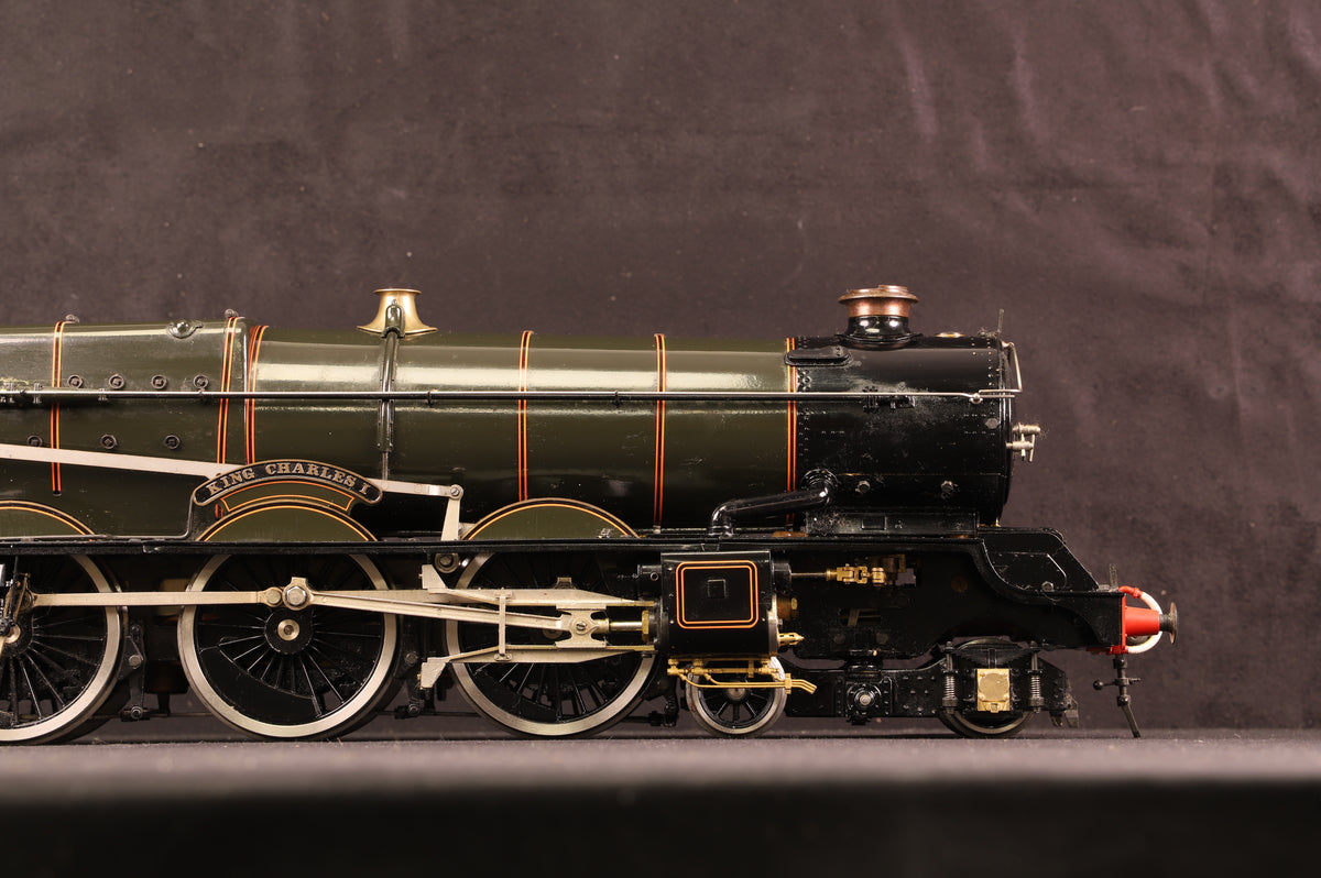 Aster Gauge 1 1:32 Live Steam Great Western King &#39;6010 &#39;King Charles I&#39;