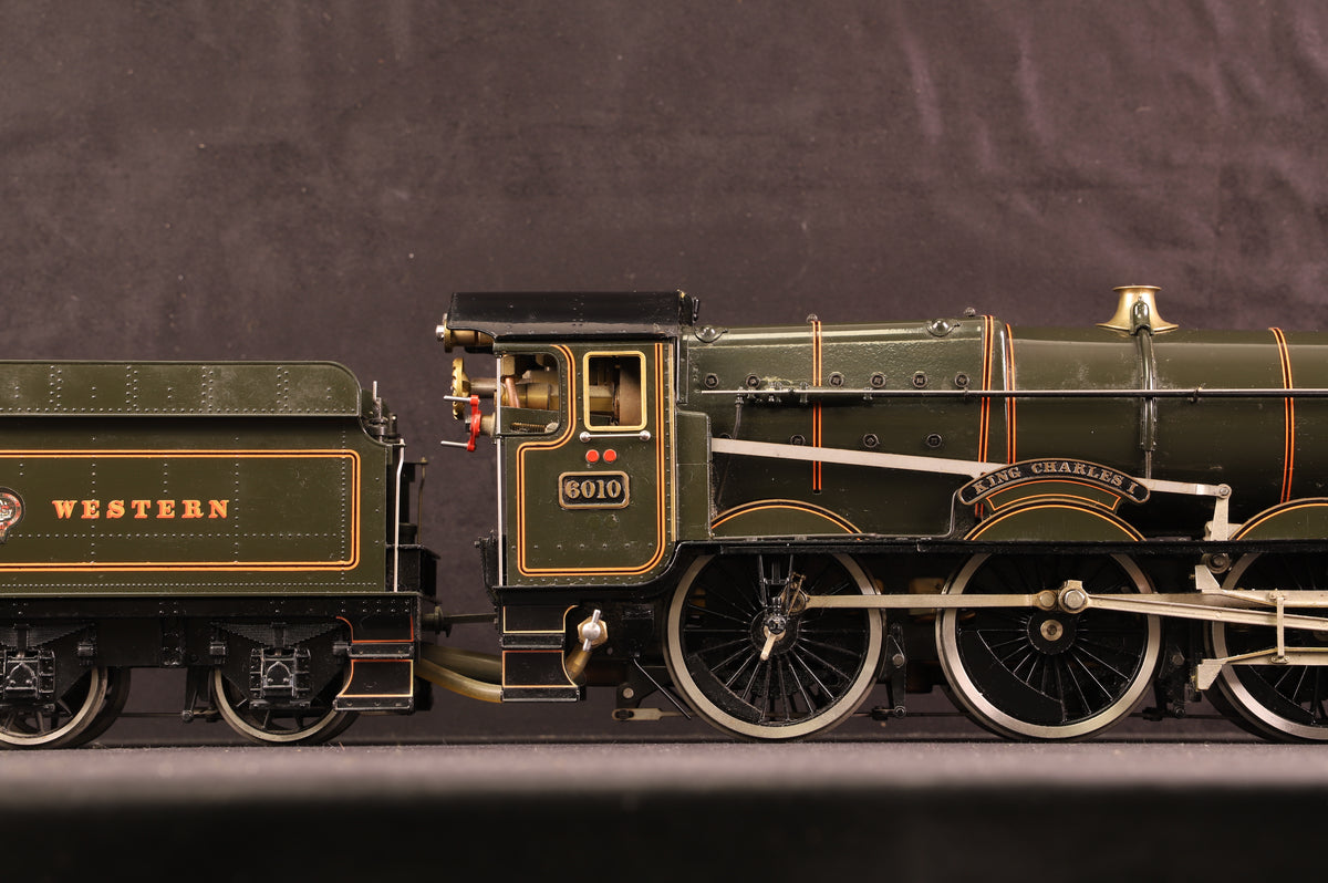 Aster Gauge 1 1:32 Live Steam Great Western King &#39;6010 &#39;King Charles I&#39;