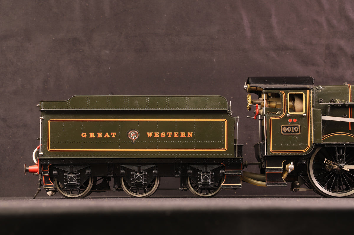 Aster Gauge 1 1:32 Live Steam Great Western King &#39;6010 &#39;King Charles I&#39;