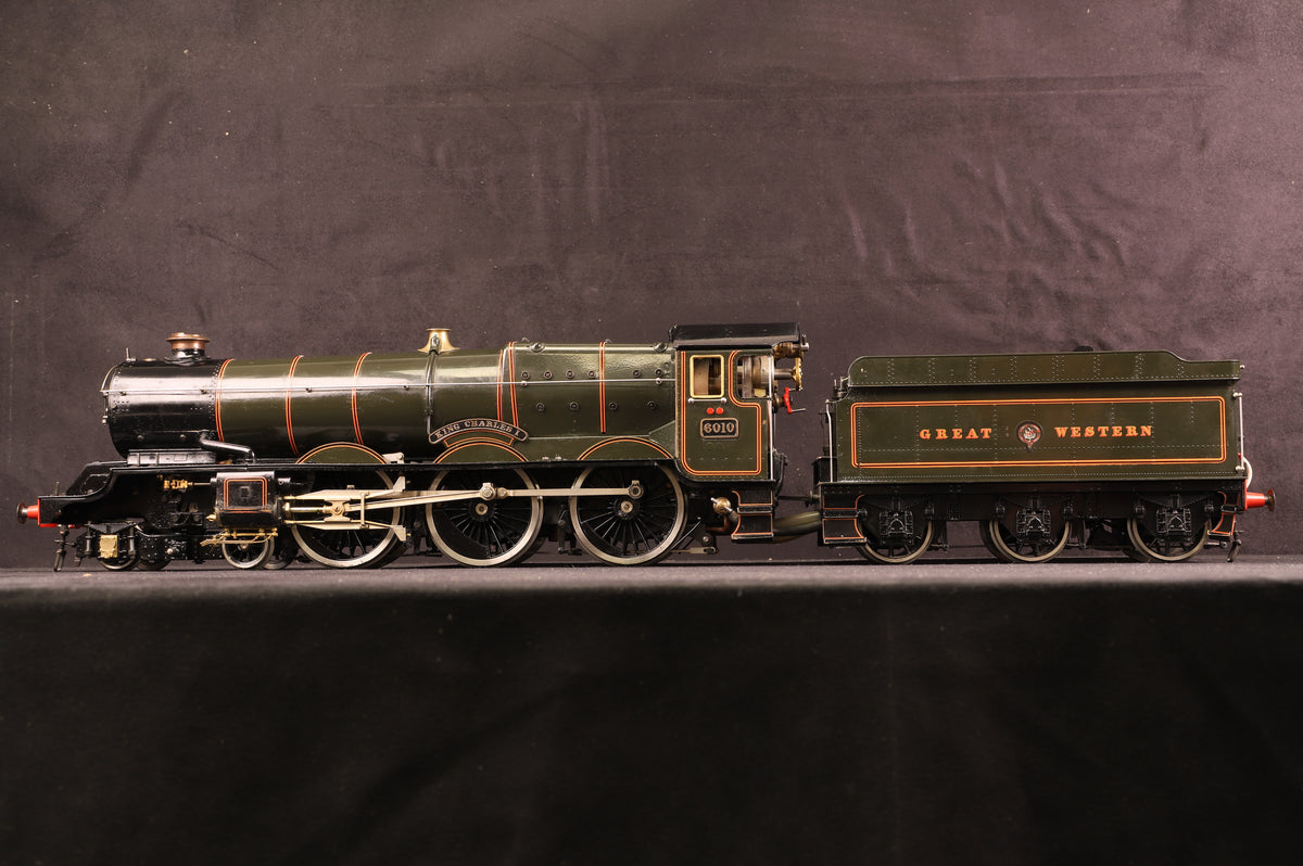 Aster Gauge 1 1:32 Live Steam Great Western King &#39;6010 &#39;King Charles I&#39;