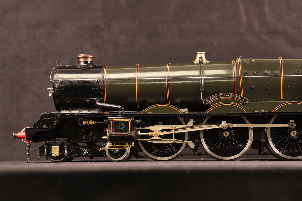 Aster Gauge 1 1:32 Live Steam Great Western King &#39;6010 &#39;King Charles I&#39;