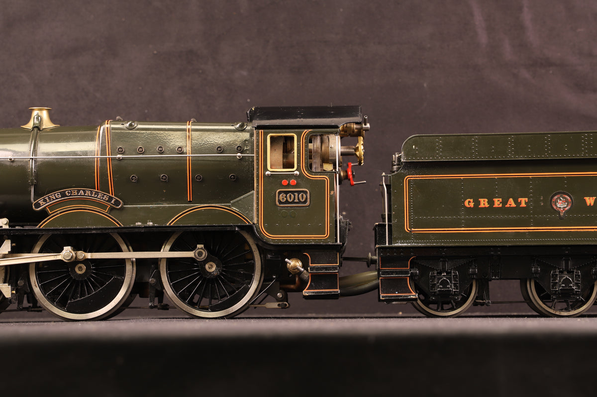 Aster Gauge 1 1:32 Live Steam Great Western King &#39;6010 &#39;King Charles I&#39;