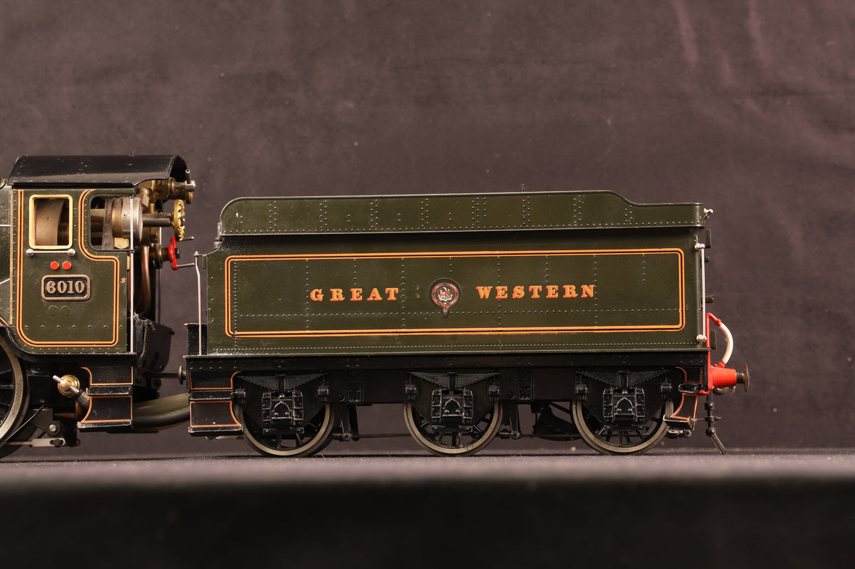 Aster Gauge 1 1:32 Live Steam Great Western King &#39;6010 &#39;King Charles I&#39;