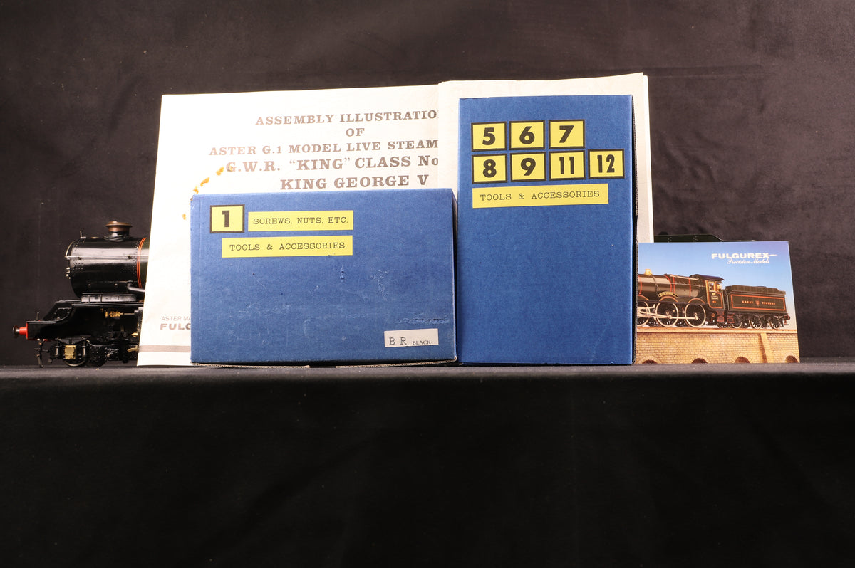 Aster Gauge 1 1:32 Live Steam Great Western King &#39;6010 &#39;King Charles I&#39;