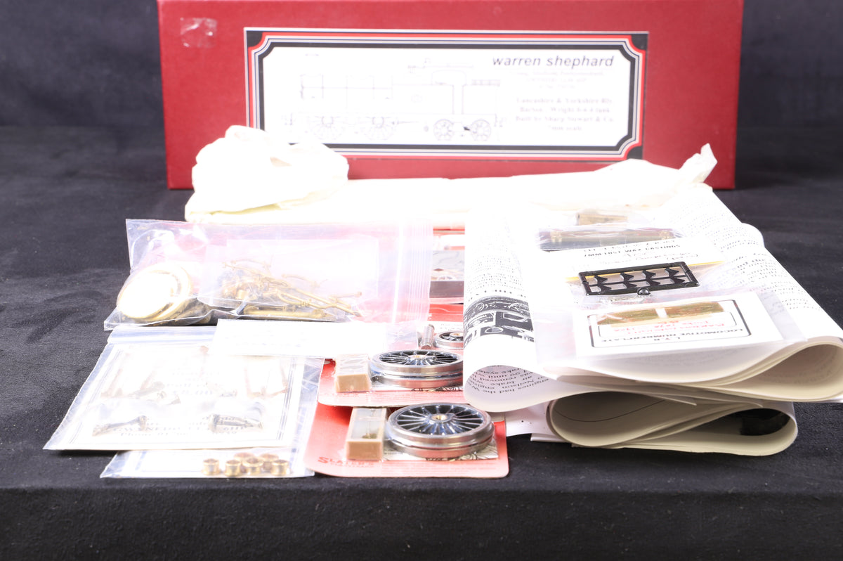 Warren Shephard Finescale O Gauge L&amp;Y Barton Wright 0-4-4T Kit