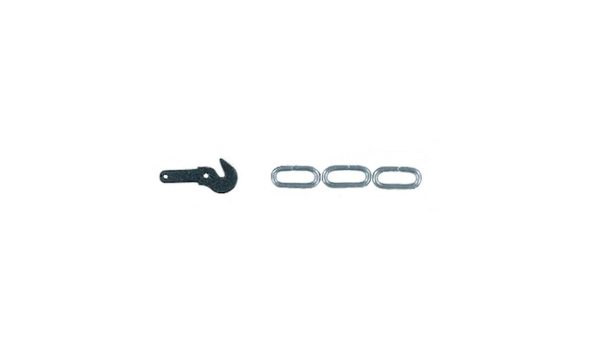Peco PS624 Standard 3 - Link Couplings & Hooks, Kit