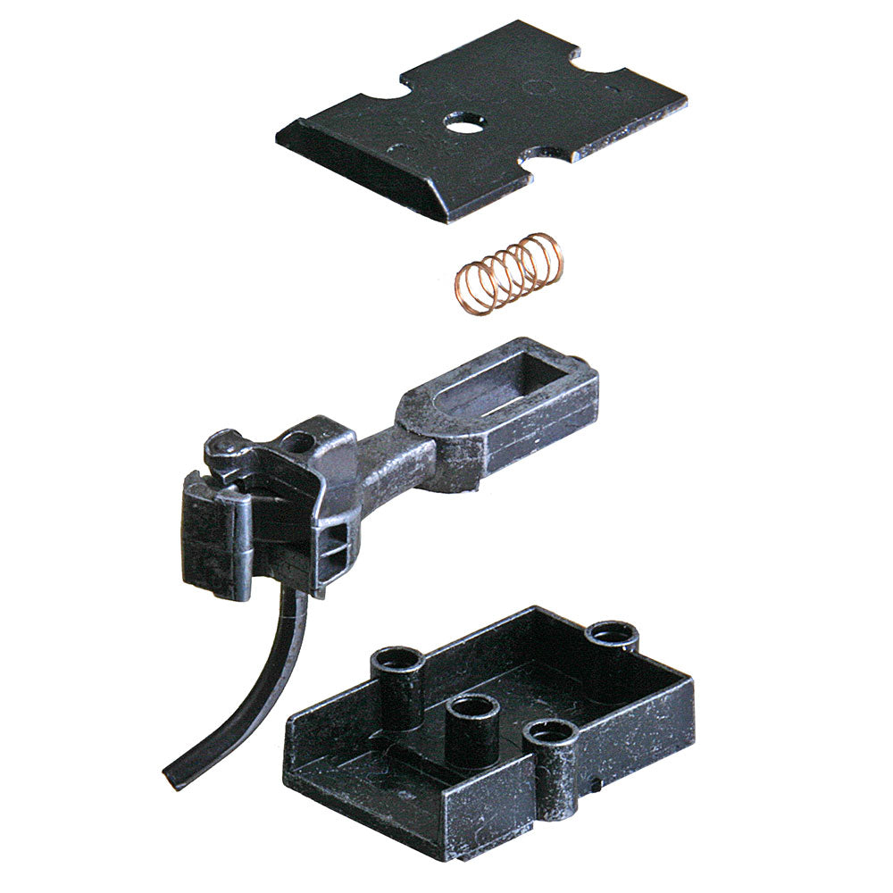 Kadee #745 O Gauge Type E Medium Centerset Metal Couplings w/Plastic Gearboxes (2 Pair)