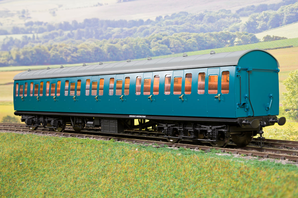 Darstaed D23-2-4 Finescale O Gauge BR 57&#39; Mk1 Composite Class (C) Coach, BR Blue