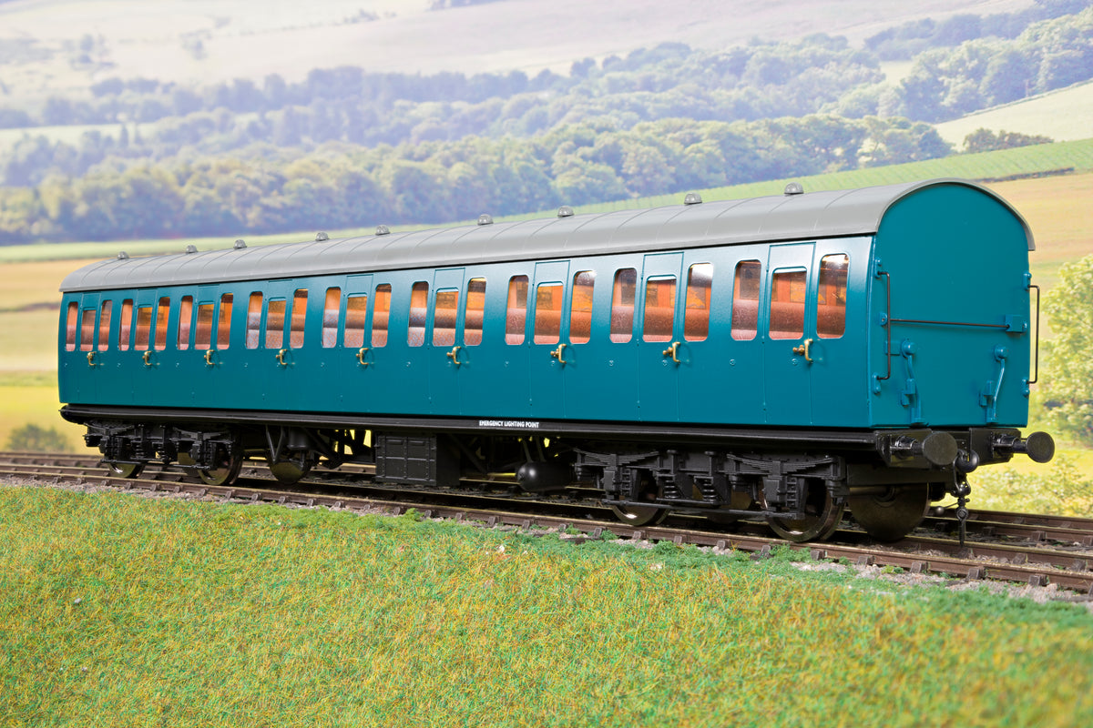 Darstaed D23-2-4 Finescale O Gauge BR 57&#39; Mk1 Composite Class (C) Coach, BR Blue