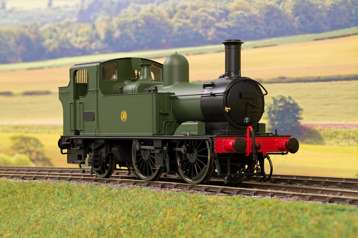 Dapol 7S-006-051U O Gauge 58XX Class GWR Shirtbutton Green Unnumbered