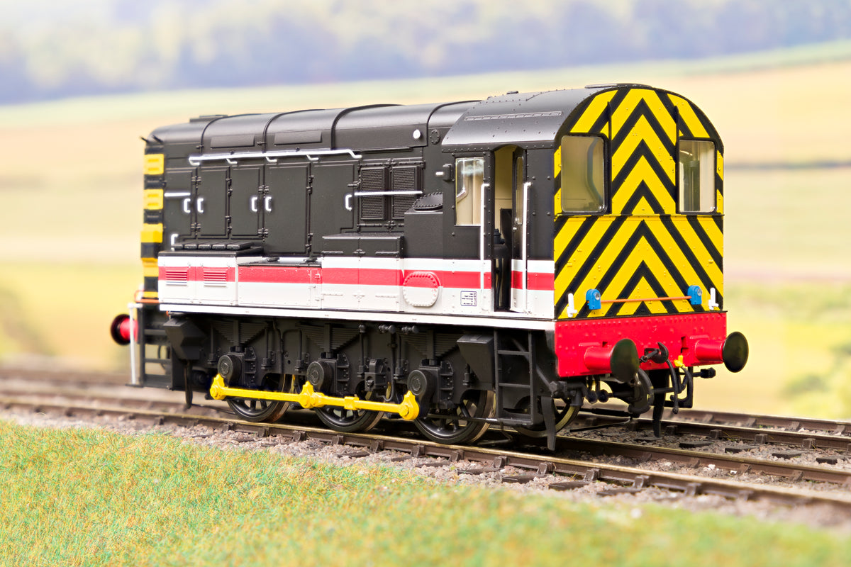 Dapol 7D-008-014U O Gauge Intercity Class 08 Diesel Shunter, &#39;Un-numbered&#39;