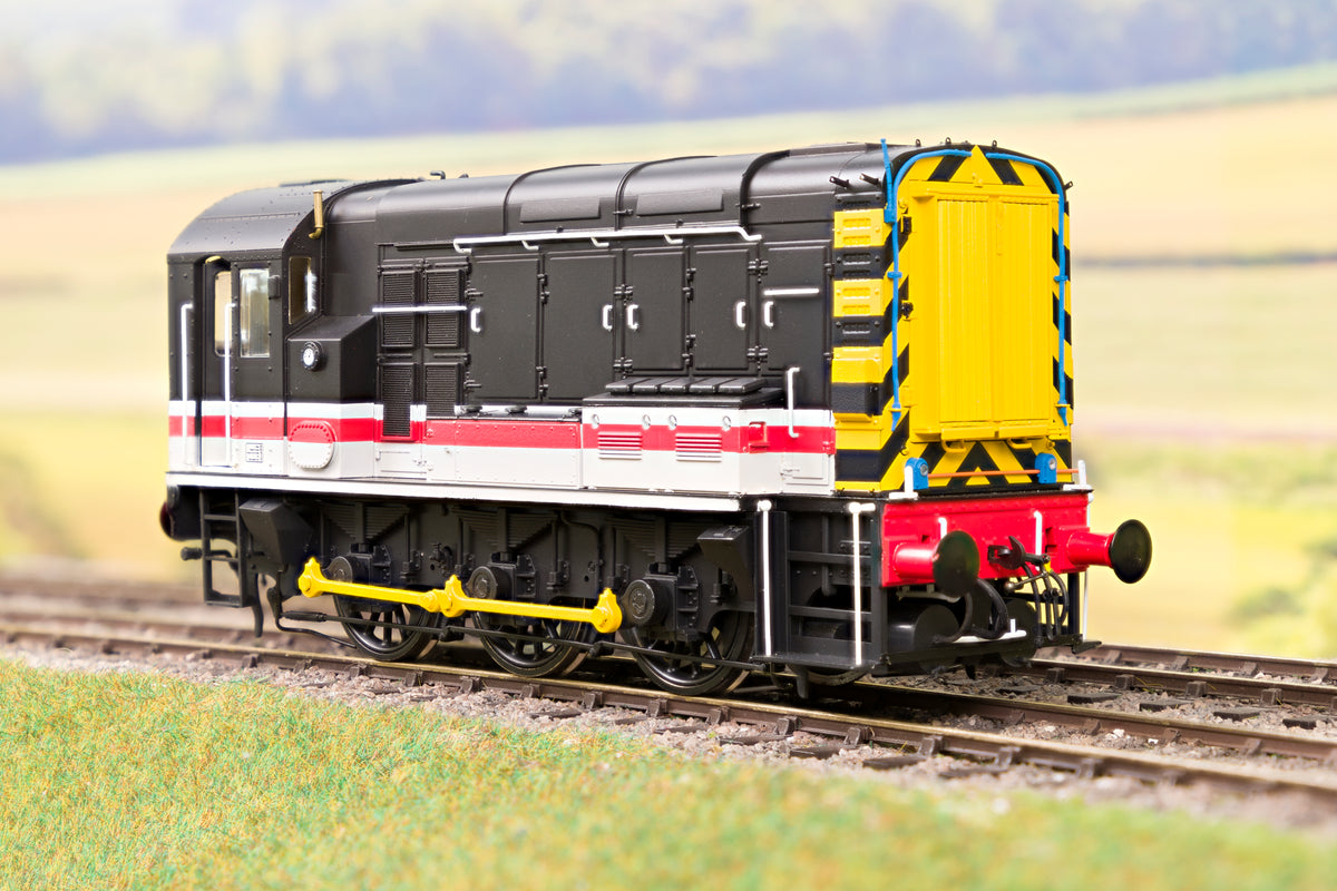 Dapol 7D-008-014U O Gauge Intercity Class 08 Diesel Shunter, &#39;Un-numbered&#39;