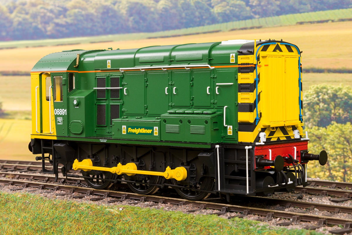 Dapol 7D-008-016 O Gauge Freightliner Class 08 Diesel Shunter, &#39;08891&#39;