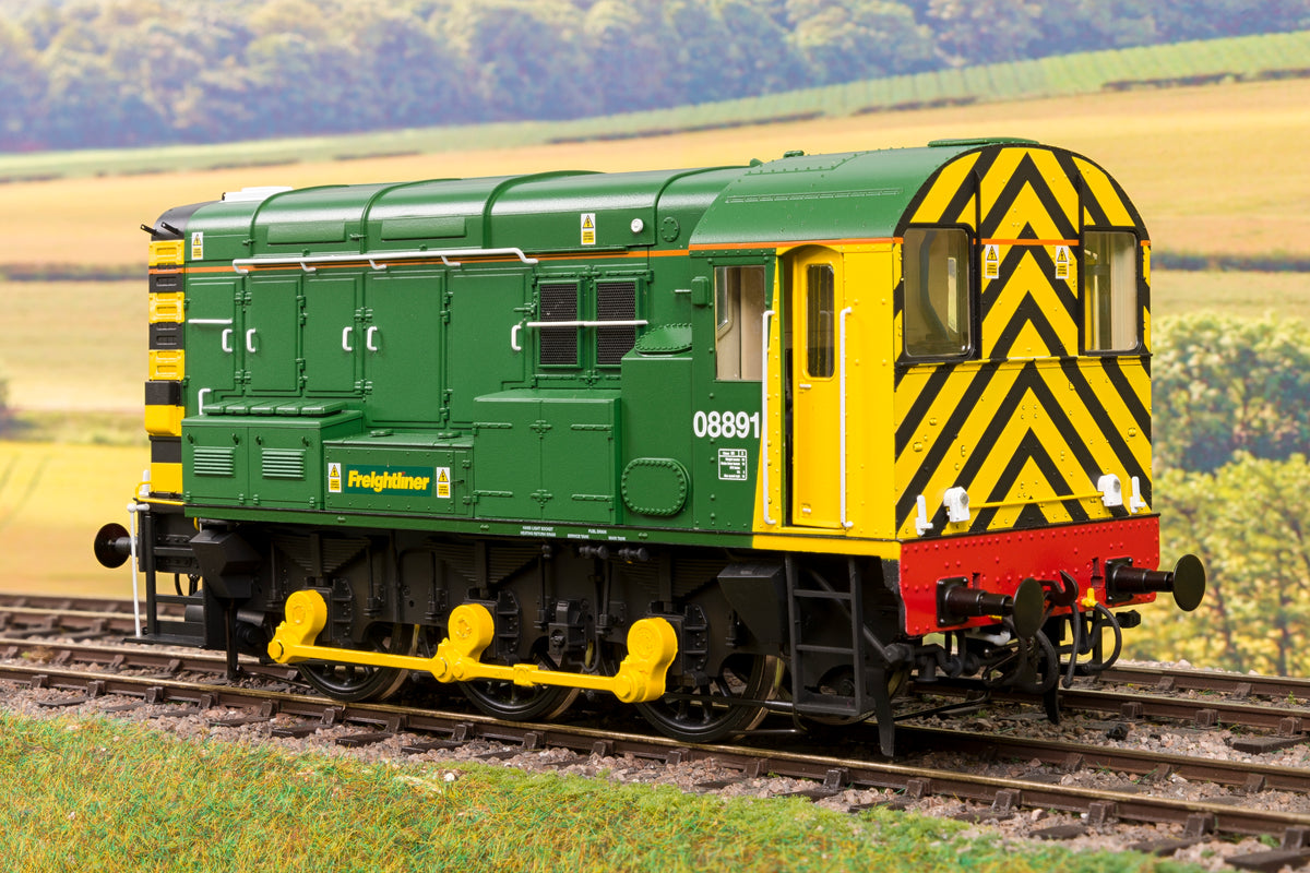 Dapol 7D-008-016 O Gauge Freightliner Class 08 Diesel Shunter, &#39;08891&#39;