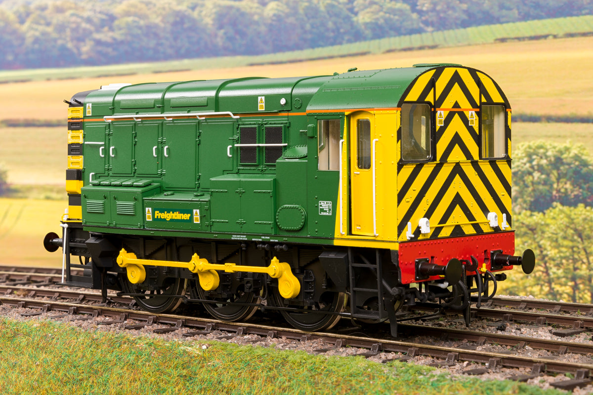 Dapol 7D-008-016U O Gauge Freightliner Class 08 Diesel Shunter, &#39;Un-numbered&#39;