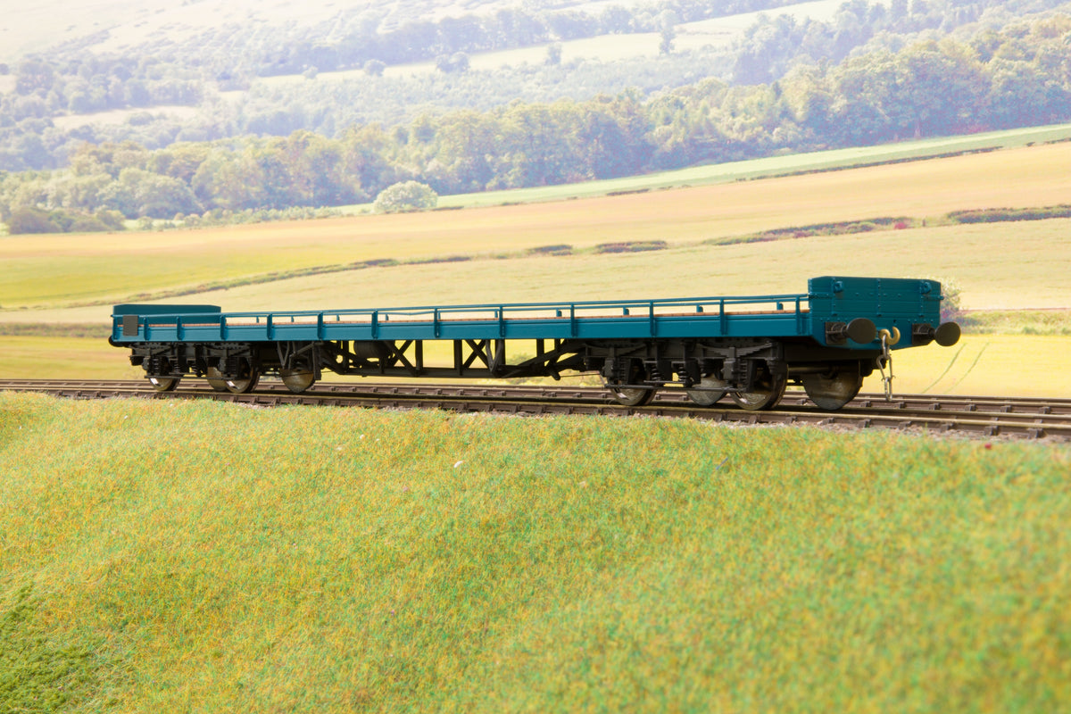 Darstaed D33-2 Finescale O Gauge BR Mk1 Carflat, BR Blue