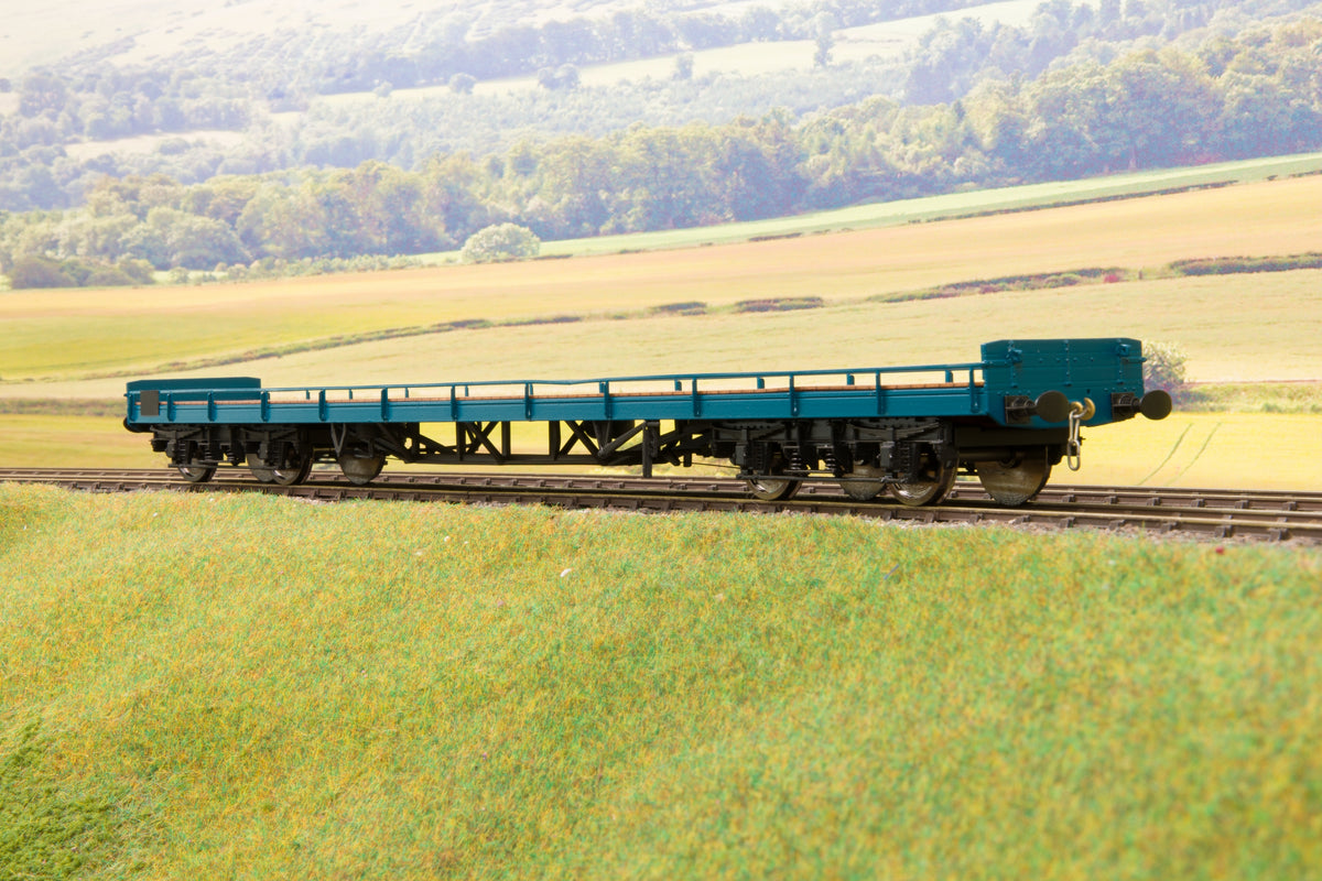 Darstaed D33-2 Finescale O Gauge BR Mk1 Carflat, BR Blue