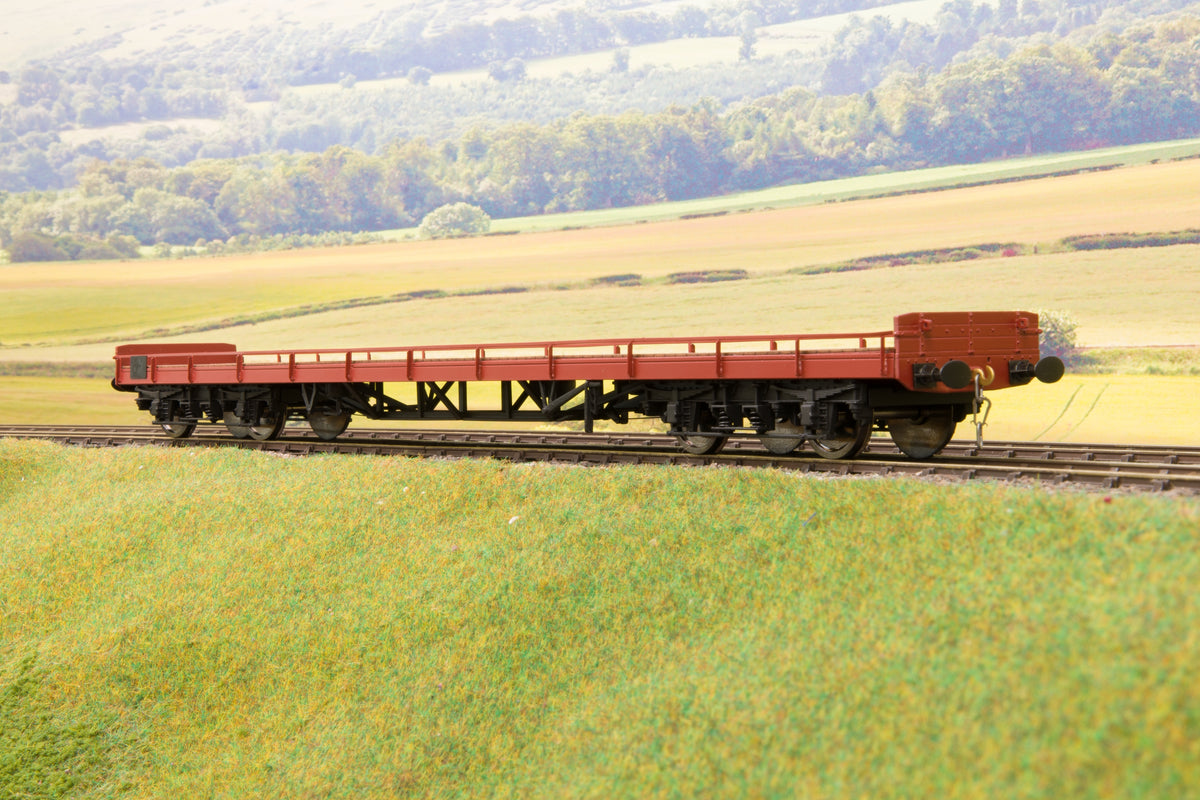 Darstaed D33-1 Finescale O Gauge BR Mk1 Carflat, BR Bauxite