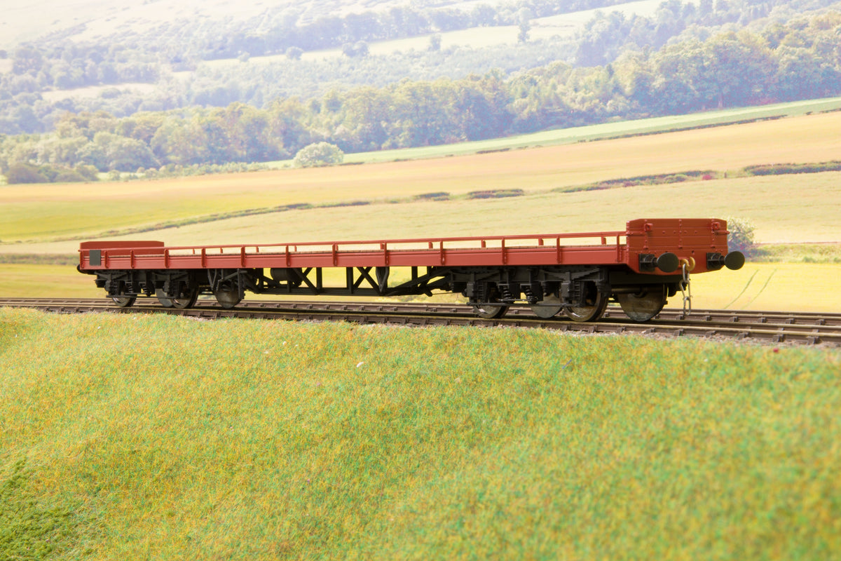 Darstaed D33-1 Finescale O Gauge BR Mk1 Carflat, BR Bauxite