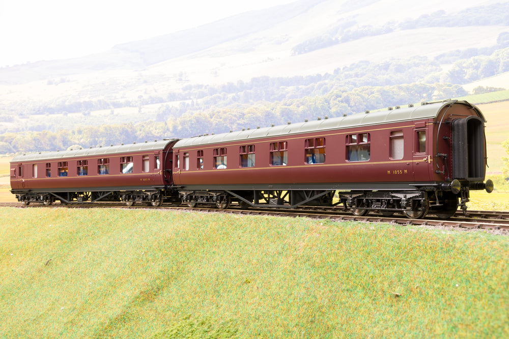 MTH LMS Coaches - Ellis Clark Trains