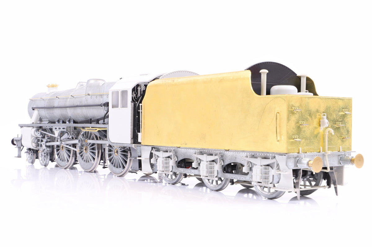 Ellis Clark Trains E1005U O Gauge Stanier Class 5 4-6-0 &quot;Black 5&quot;, Late BR Lined, &#39;Un-numbered&#39; with Welded Tender (pre-order)