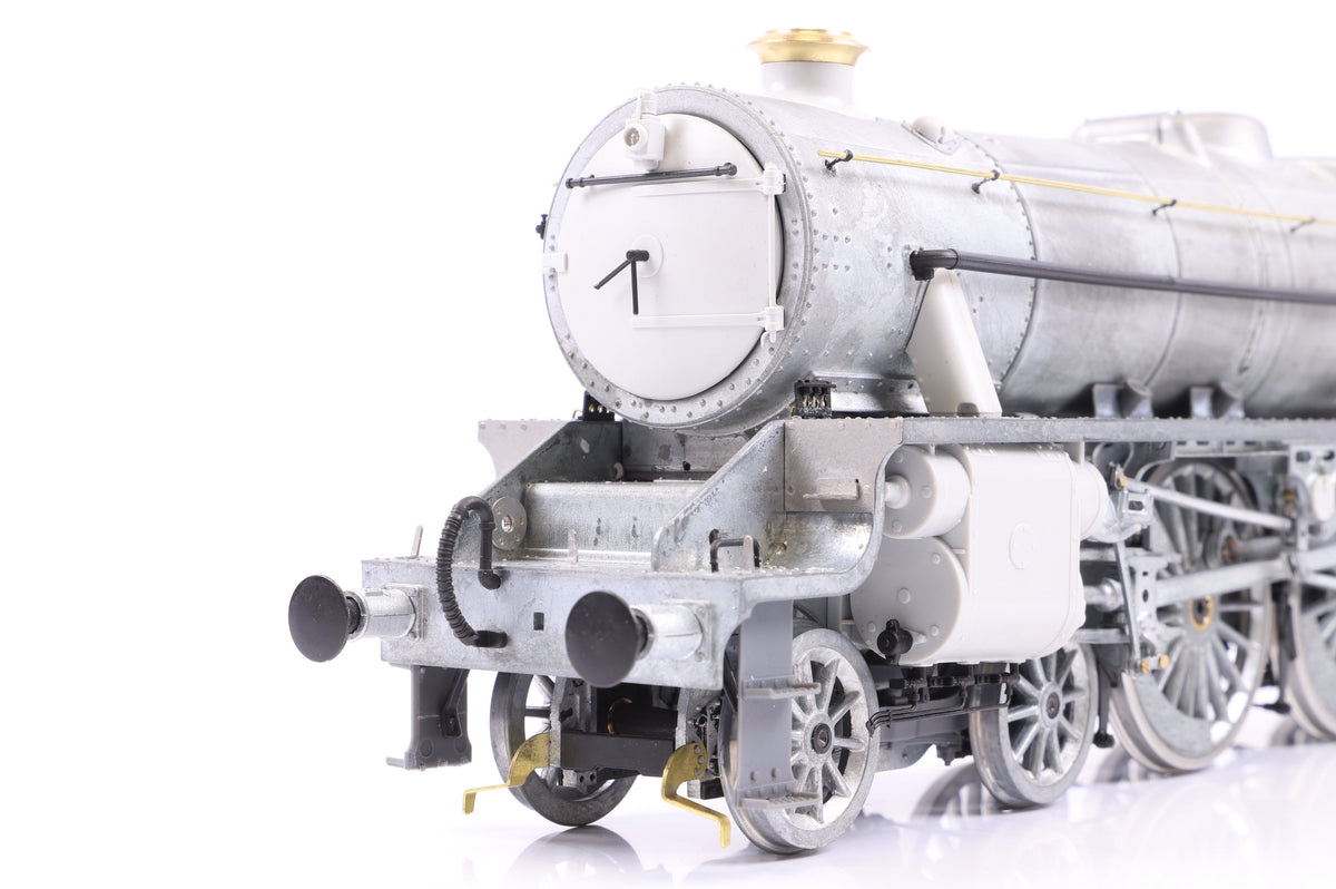Ellis Clark Trains E1002U O Gauge Stanier Class 5 4-6-0 &quot;Black 5&quot;, LMS Lined, &#39;Un-numbered&#39; with Riveted Tender (pre-order)