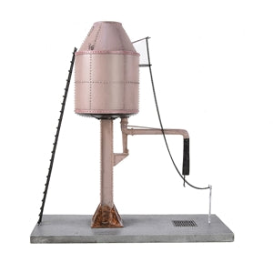 Bachmann Scenecraft O Gauge 47-0064 GWR Parachute Water Tower