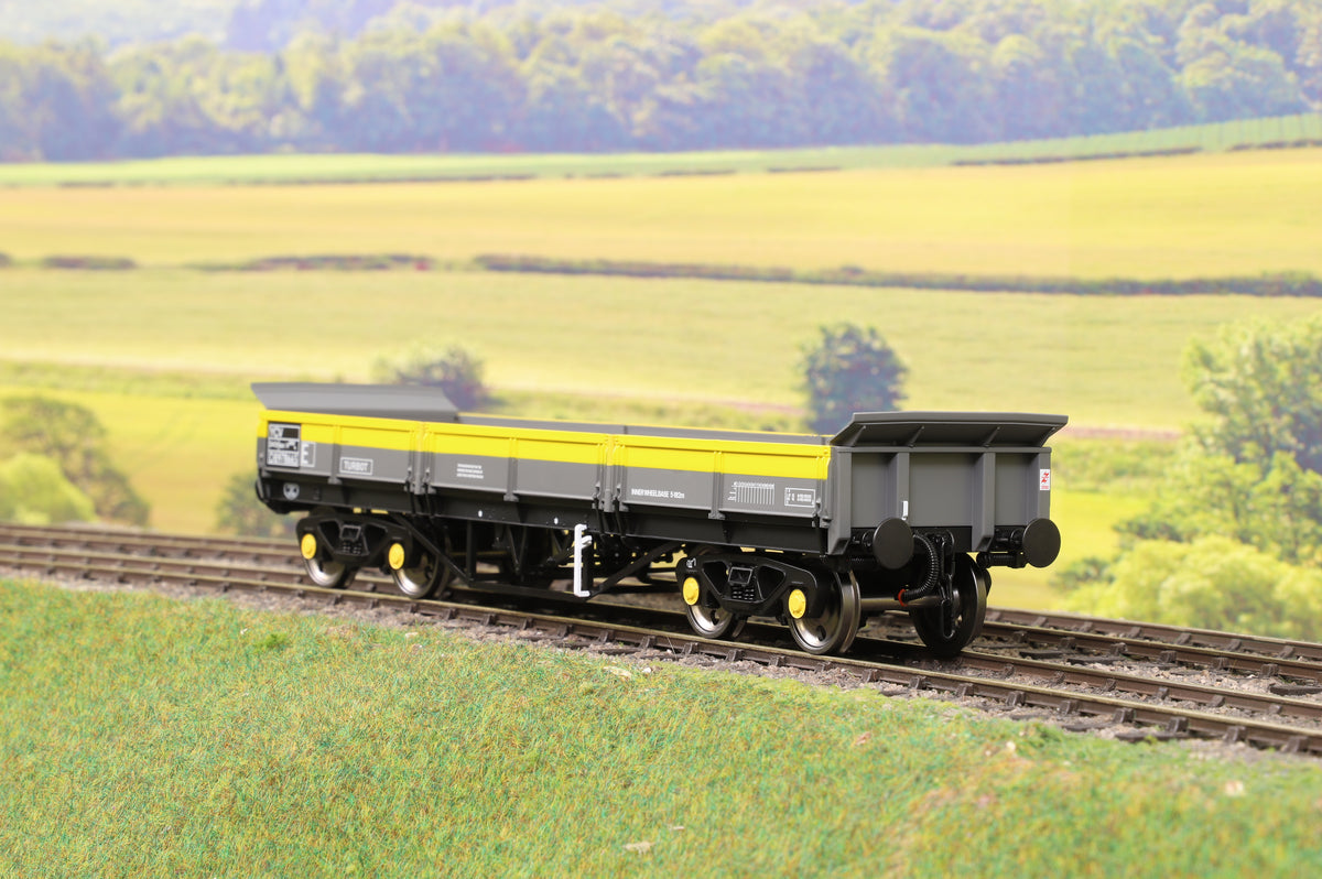 Dapol 7F-043-010 O Gauge Turbot Bogie Ballast Wagon Civil Engineers &#39;Dutch&#39;