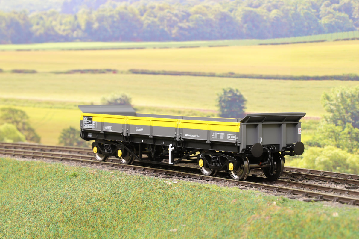 Dapol 7F-043-010 O Gauge Turbot Bogie Ballast Wagon Civil Engineers &#39;Dutch&#39;