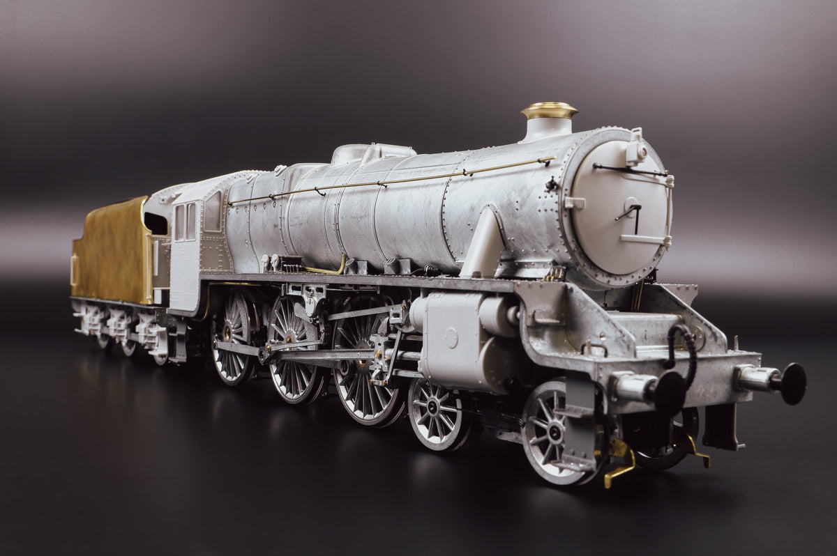 Ellis Clark Trains E1003Z O Gauge Stanier Class 5 4-6-0 &quot;Black 5&quot;, Early BR Lined, &#39;45428&#39; with Welded Tender (pre-order)