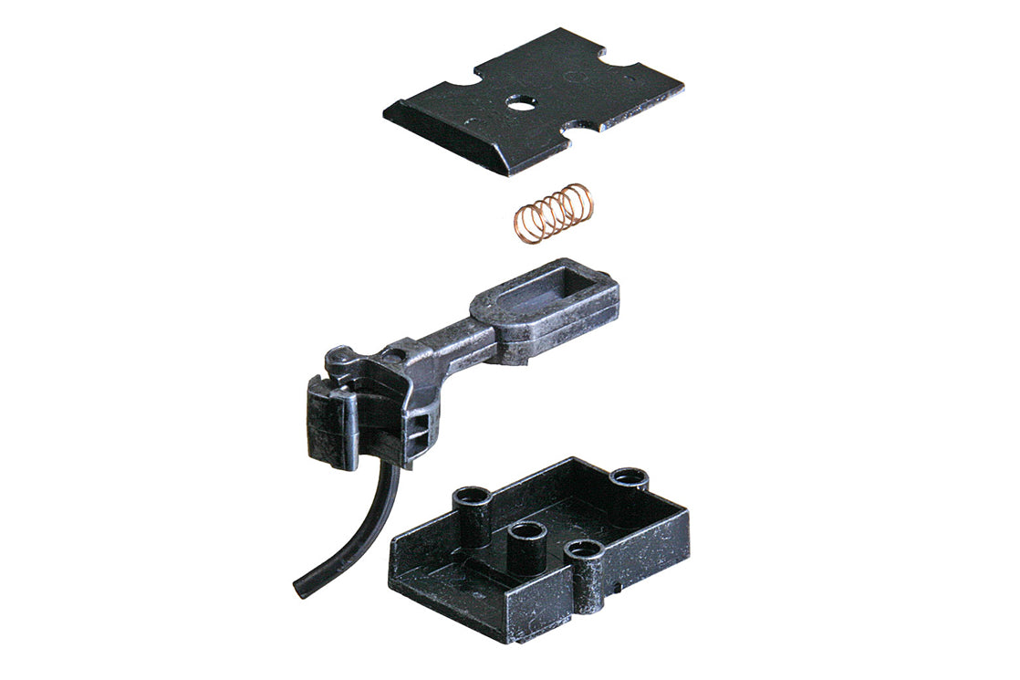 Kadee #742 O Gauge Type E Medium Overset Metal Couplings w/Plastic Gearboxes (2 Pair)