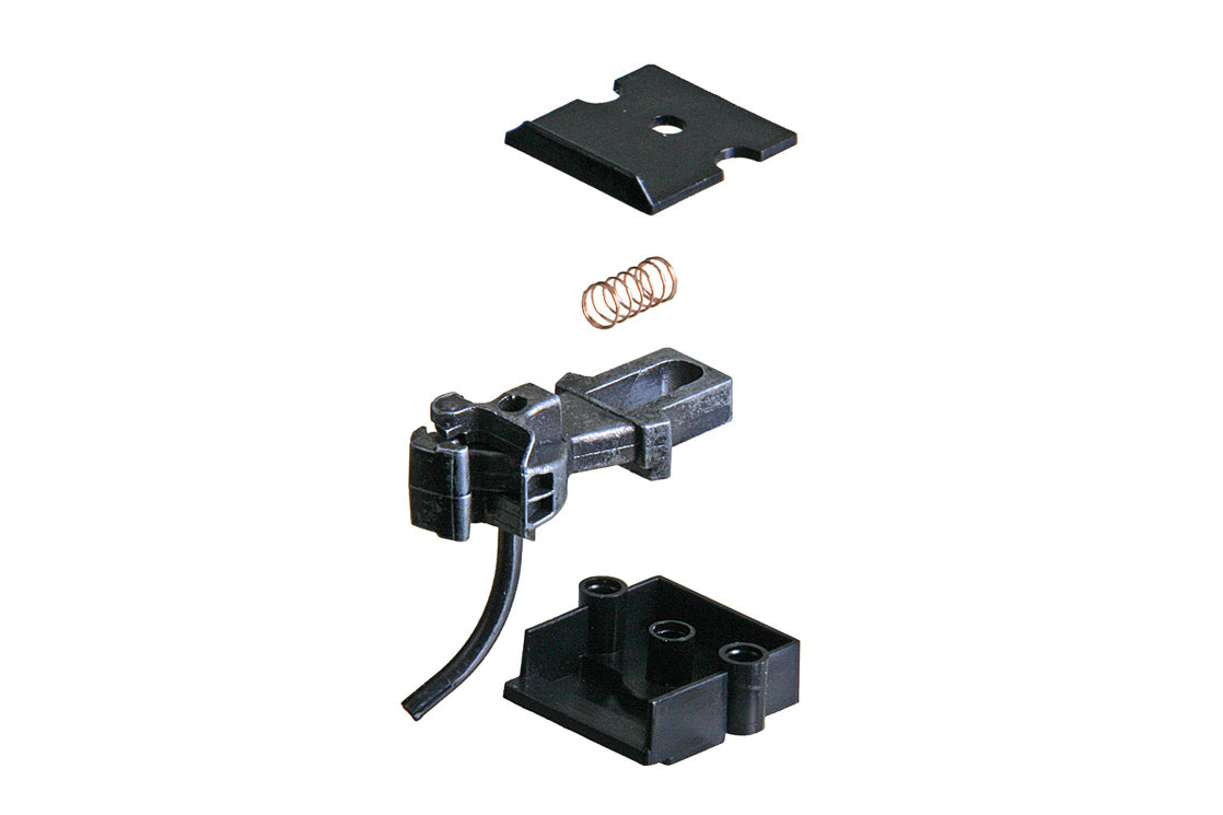 Kadee #743 O Gauge Type E Short Centerset Metal Couplings w/Plastic Gearboxes (2 Pair)