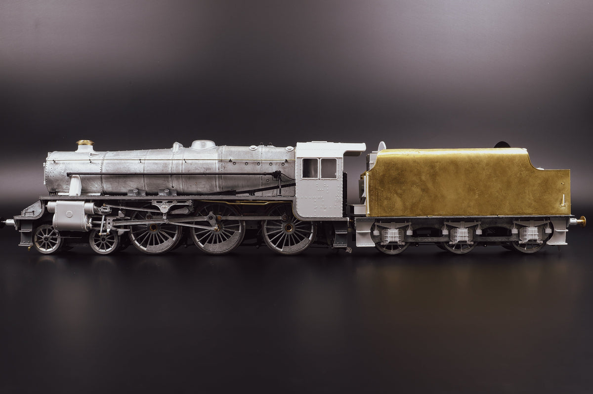 Ellis Clark Trains E1005U O Gauge Stanier Class 5 4-6-0 &quot;Black 5&quot;, Late BR Lined, &#39;Un-numbered&#39; with Welded Tender (pre-order)