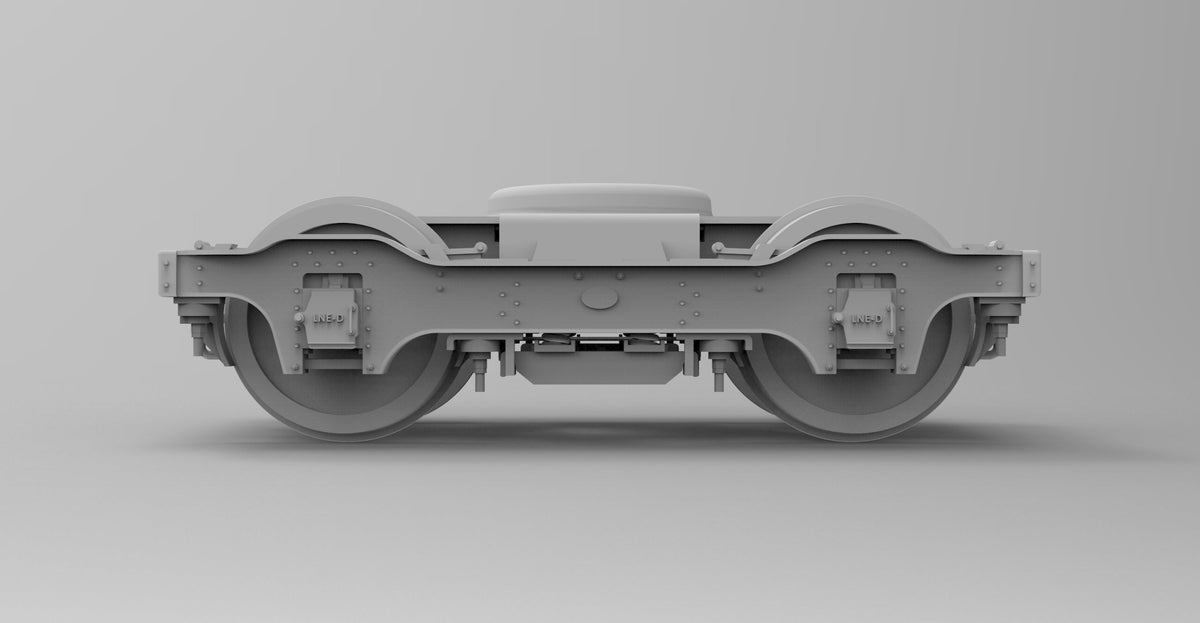 Darstaed Thompson Roller Ball Bearing Bogie Upgrade (S2000)