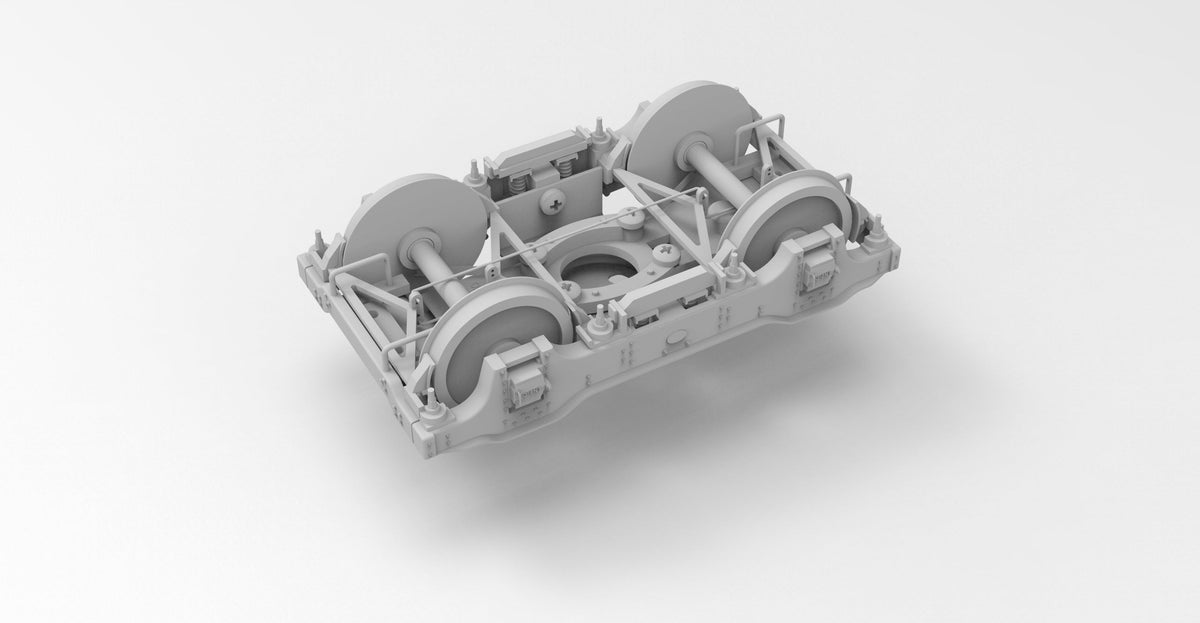 Darstaed Thompson Roller Ball Bearing Bogie Upgrade (S2000)