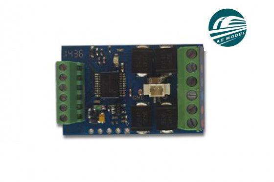 DCC Concepts AE Model O & G Scale DCC Decoder, 6 Function 5 Amp - Ellis ...