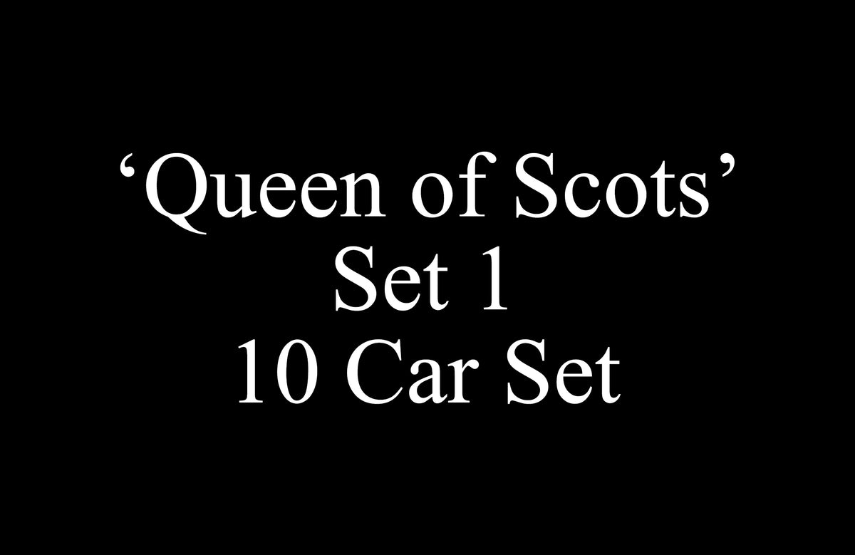 Darstaed Finescale O Gauge &#39;Queen of Scots&#39; Pullman Set 1 (Pre-order)