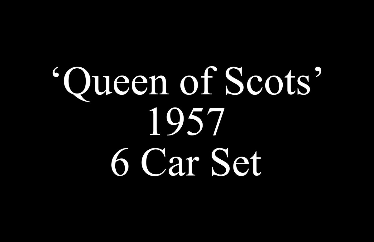 Darstaed Finescale O Gauge &#39;Queen of Scots&#39; 1957 Pullman Coach Pack (Pre-order)